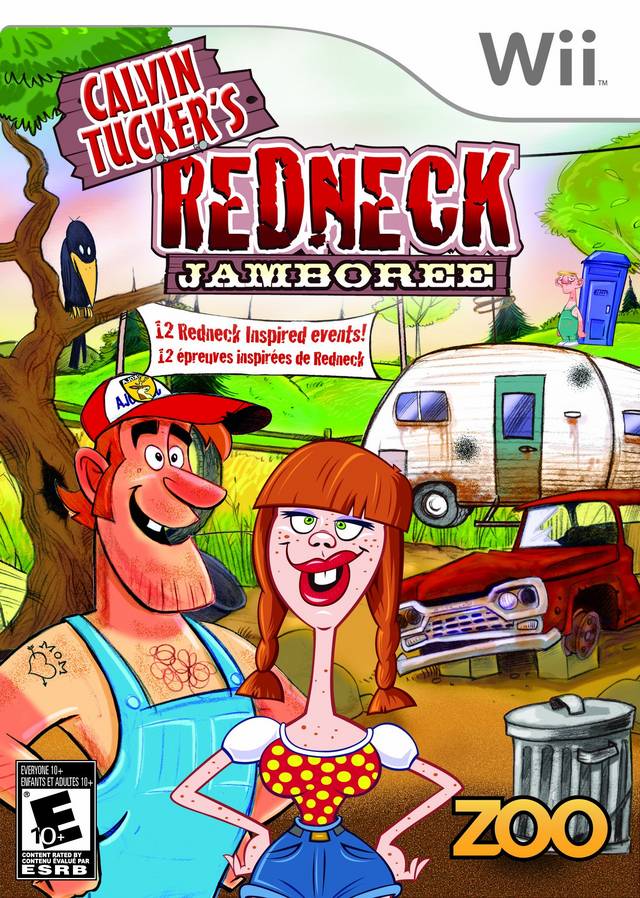 Calvin Tucker’s Redneck Jamboree (USA) Nintendo Wii GAME ROM ISO