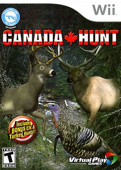 Canada Hunt (USA) Nintendo Wii GAME ROM ISO