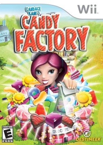 Candace Kane’s Candy Factory (USA) Nintendo Wii GAME ROM ISO