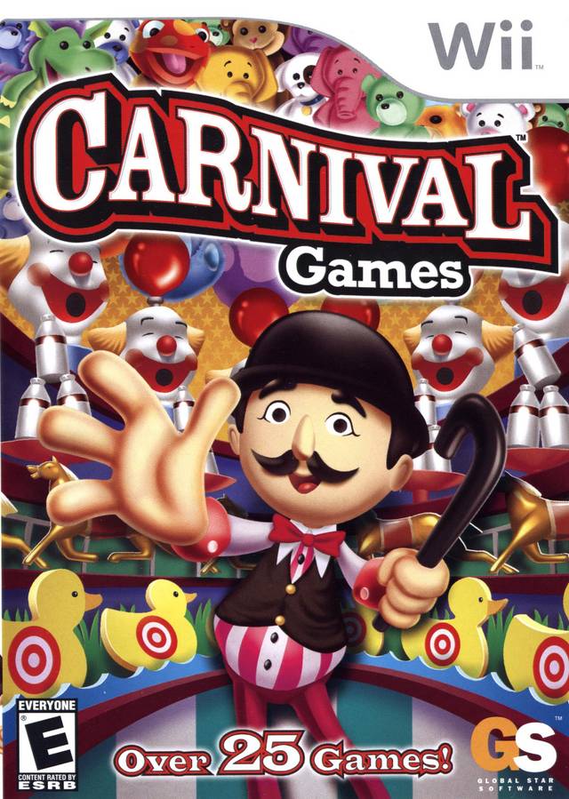 Carnival Games (USA) Nintendo Wii GAME ROM ISO