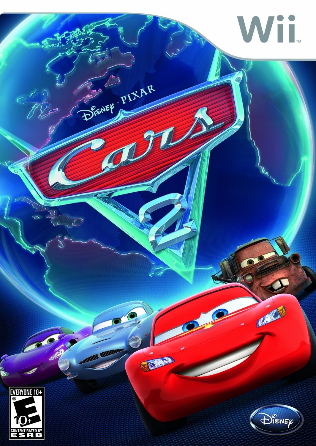 Cars 2 (USA) Nintendo Wii GAME ROM ISO