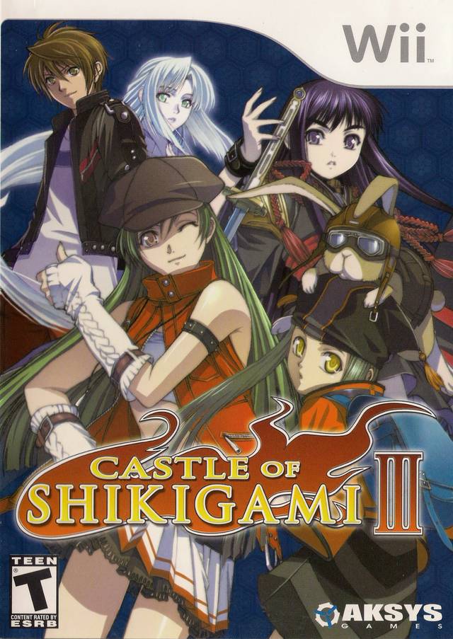 Castle Of Shikigami III (USA) Nintendo Wii GAME ROM ISO