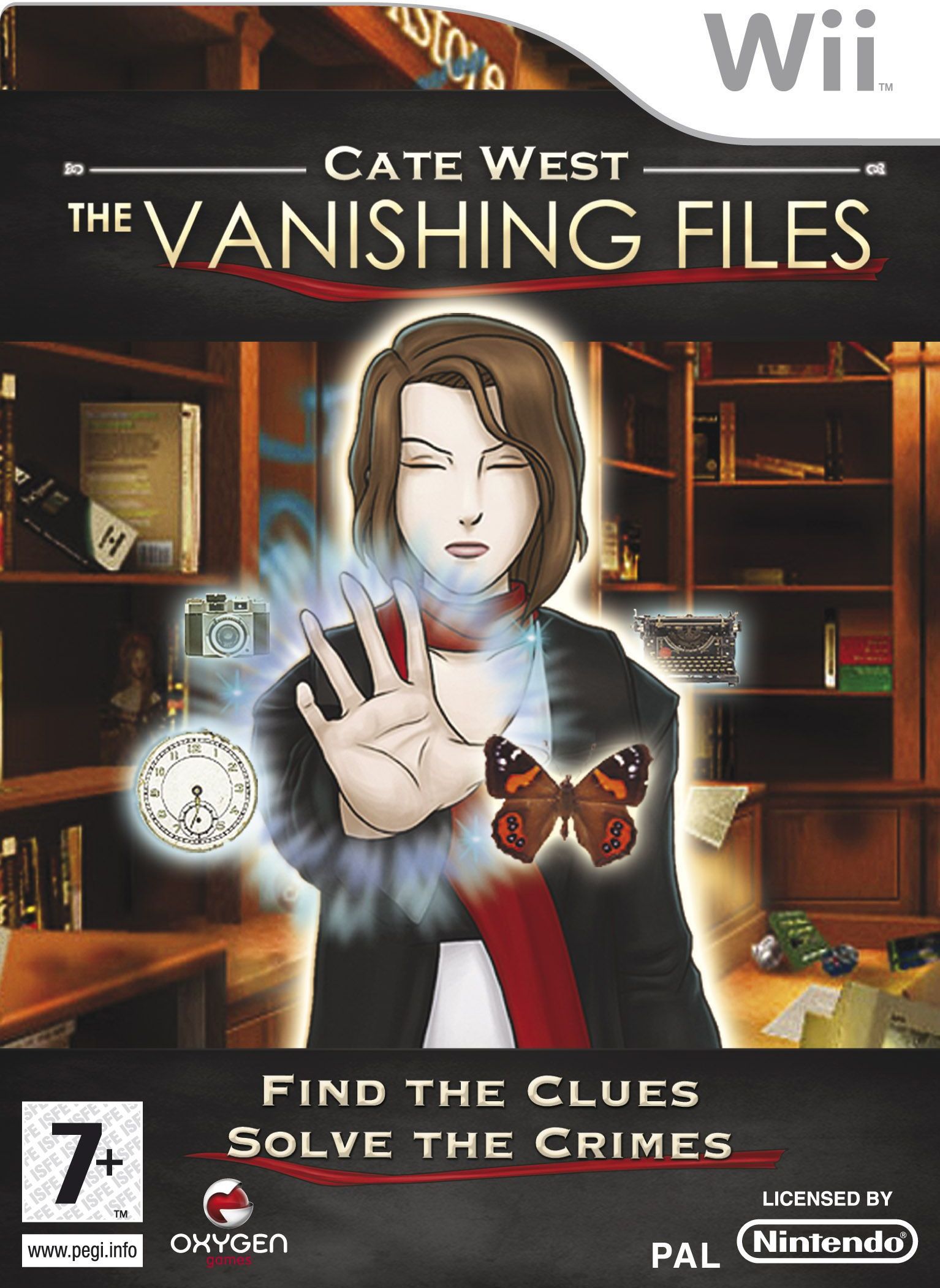 Cate West- The Vanishing Files (USA) Nintendo Wii GAME ROM ISO