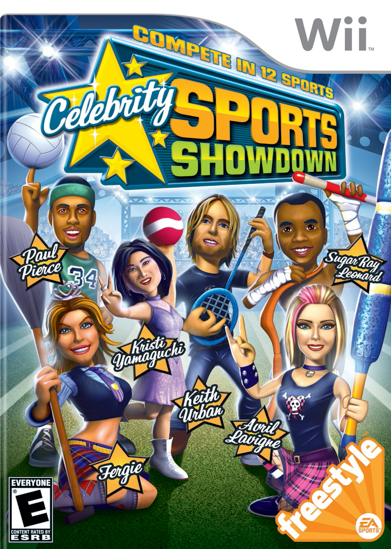 Celebrity Sports Showdown (USA) Nintendo Wii GAME ROM ISO