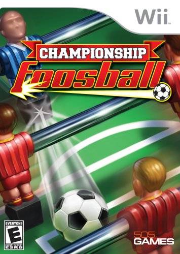 Championship Foosball (USA) Nintendo Wii GAME ROM ISO