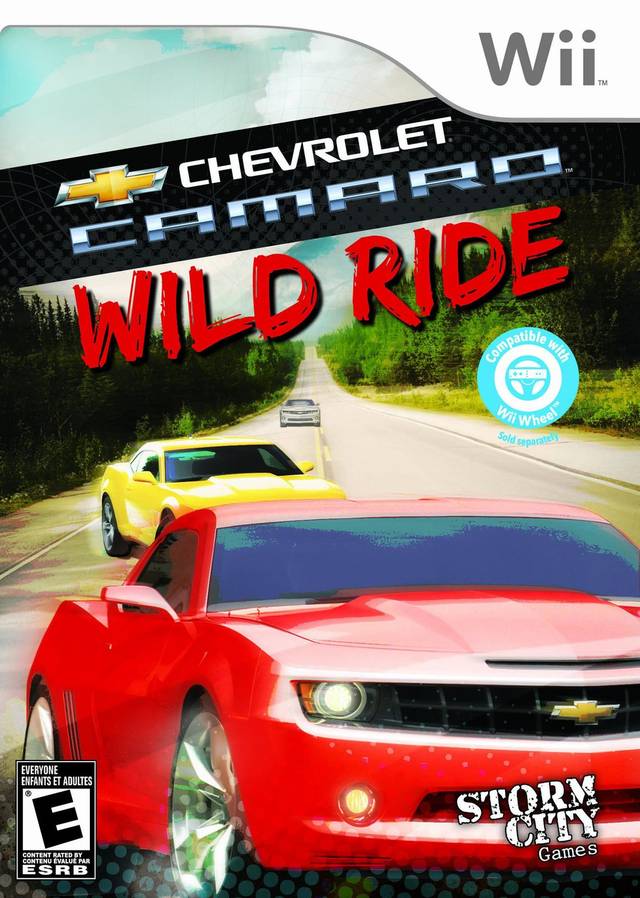 Chevrolet Camaro – Wild Ride (USA) Nintendo Wii GAME ROM ISO