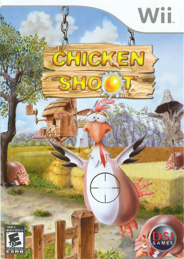 Chicken Shoot (USA) Nintendo Wii GAME ROM ISO