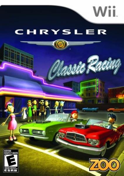 Chrysler Classic Racing (USA) Nintendo Wii GAME ROM ISO