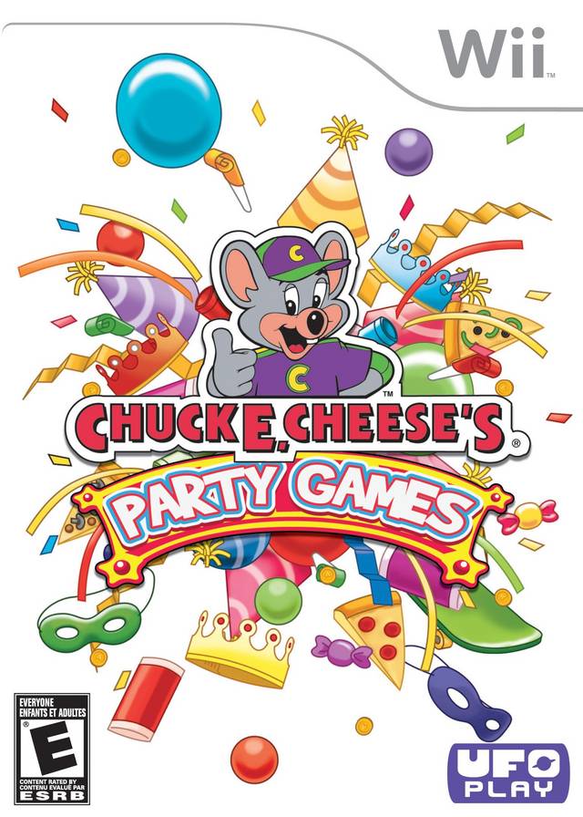 Chuck E Cheese’s: Party Games (USA) Nintendo Wii GAME ROM ISO