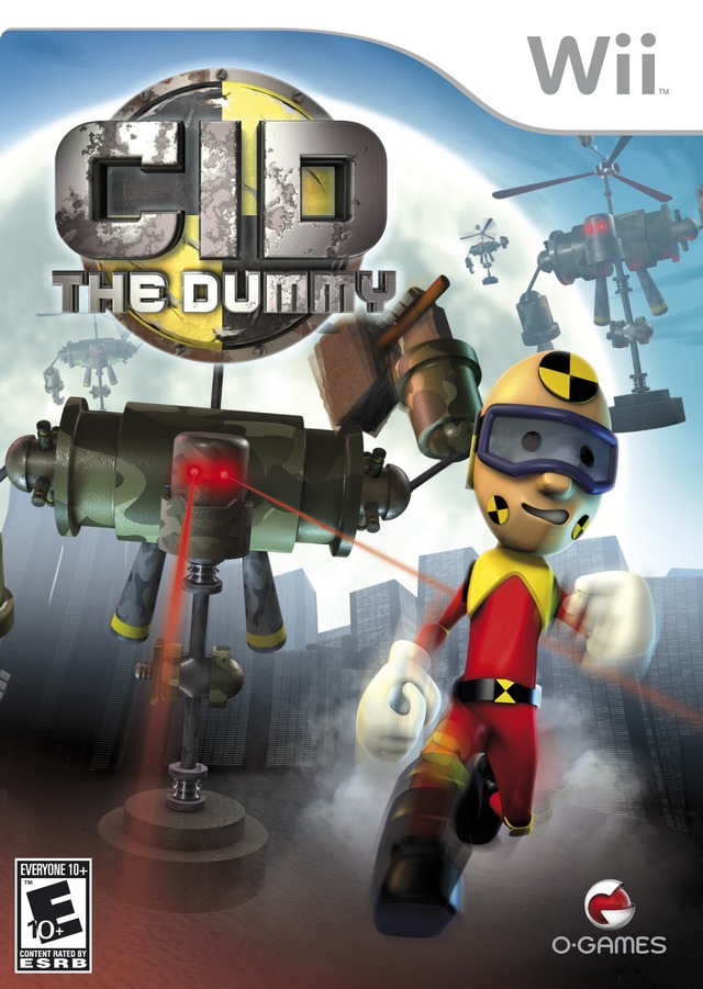 CID – The Dummy (USA) Nintendo Wii GAME ROM ISO