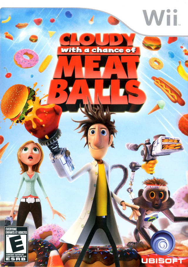 Cloudy With A Chance Of Meatballs (USA) Nintendo Wii GAME ROM ISO