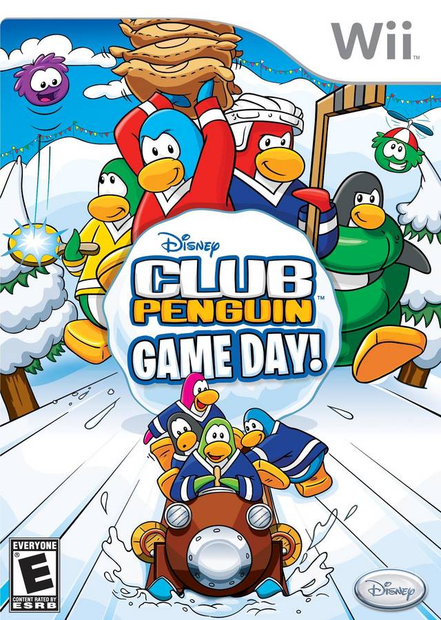 Club Penguin – Game Day (USA) Nintendo Wii GAME ROM ISO