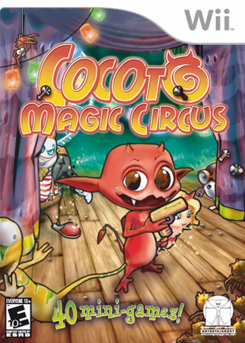 Cocoto Magic Circus (USA) Nintendo Wii GAME ROM ISO