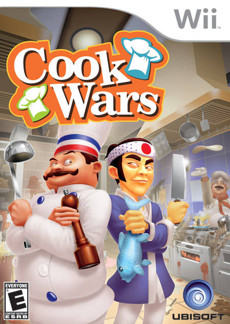 Cook Wars (USA) Nintendo Wii GAME ROM ISO