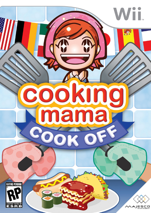 Cooking Mama- Cook Off (USA) Nintendo Wii GAME ROM ISO