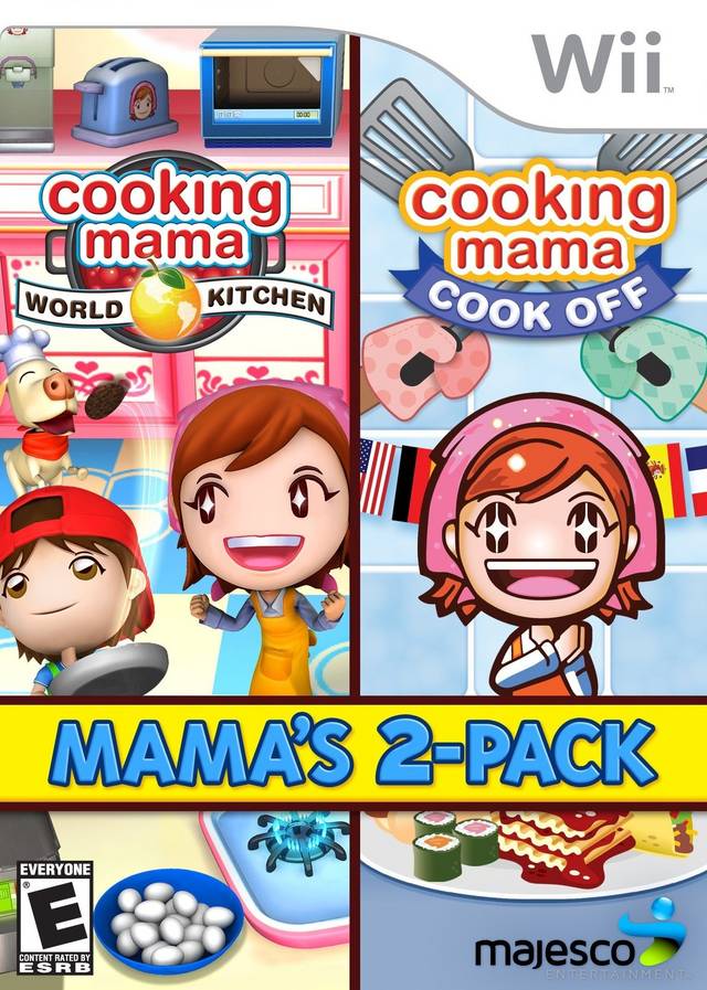 Cooking Mama- World Kitchen (USA) Nintendo Wii GAME ROM ISO