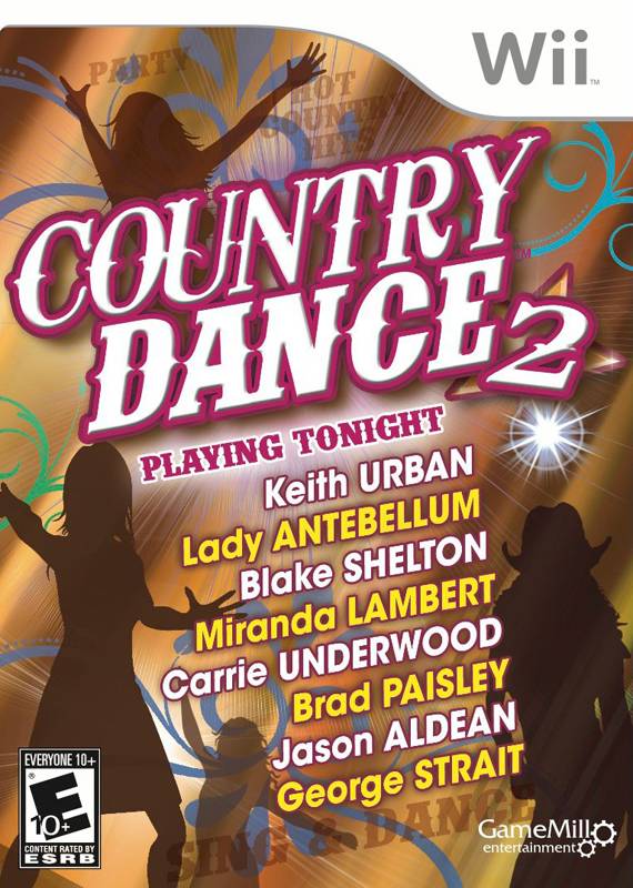 Country Dance 2 (USA) Nintendo Wii GAME ROM ISO