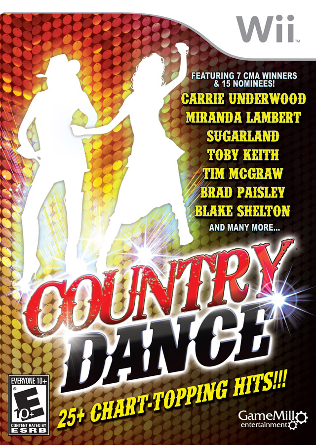 Country Dance (USA) Nintendo Wii GAME ROM ISO