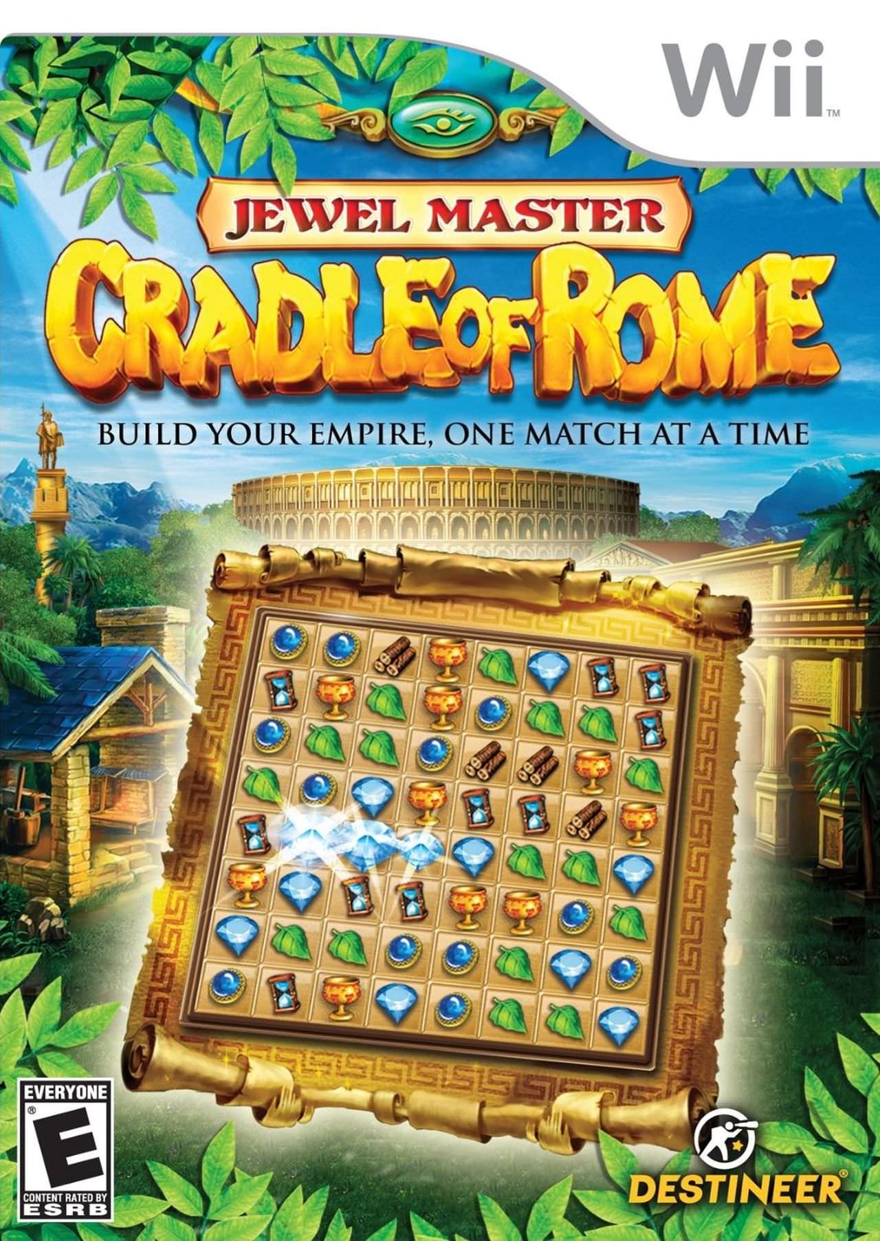 Jewel Master- Cradle Of Rome (USA) Nintendo Wii GAME ROM ISO