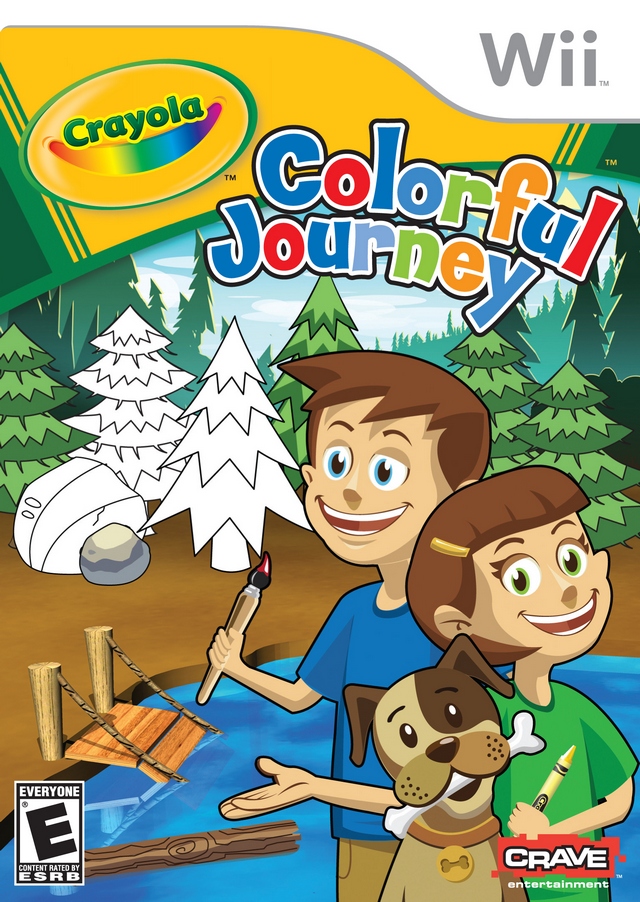 Crayola Colorful Journey (USA) Nintendo Wii GAME ROM ISO