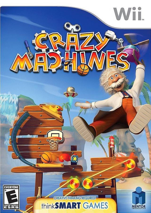 Crazy Machines (USA) Nintendo Wii GAME ROM ISO