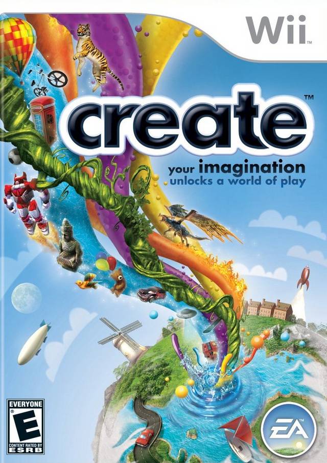 Create (USA) Nintendo Wii GAME ROM ISO