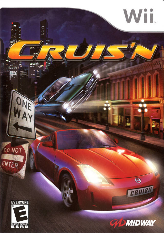 Cruis’n (USA) Nintendo Wii GAME ROM ISO