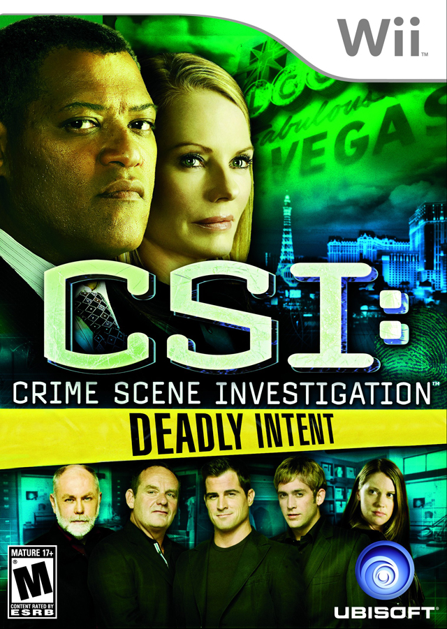 CSI- Deadly Intent (USA) Nintendo Wii GAME ROM ISO