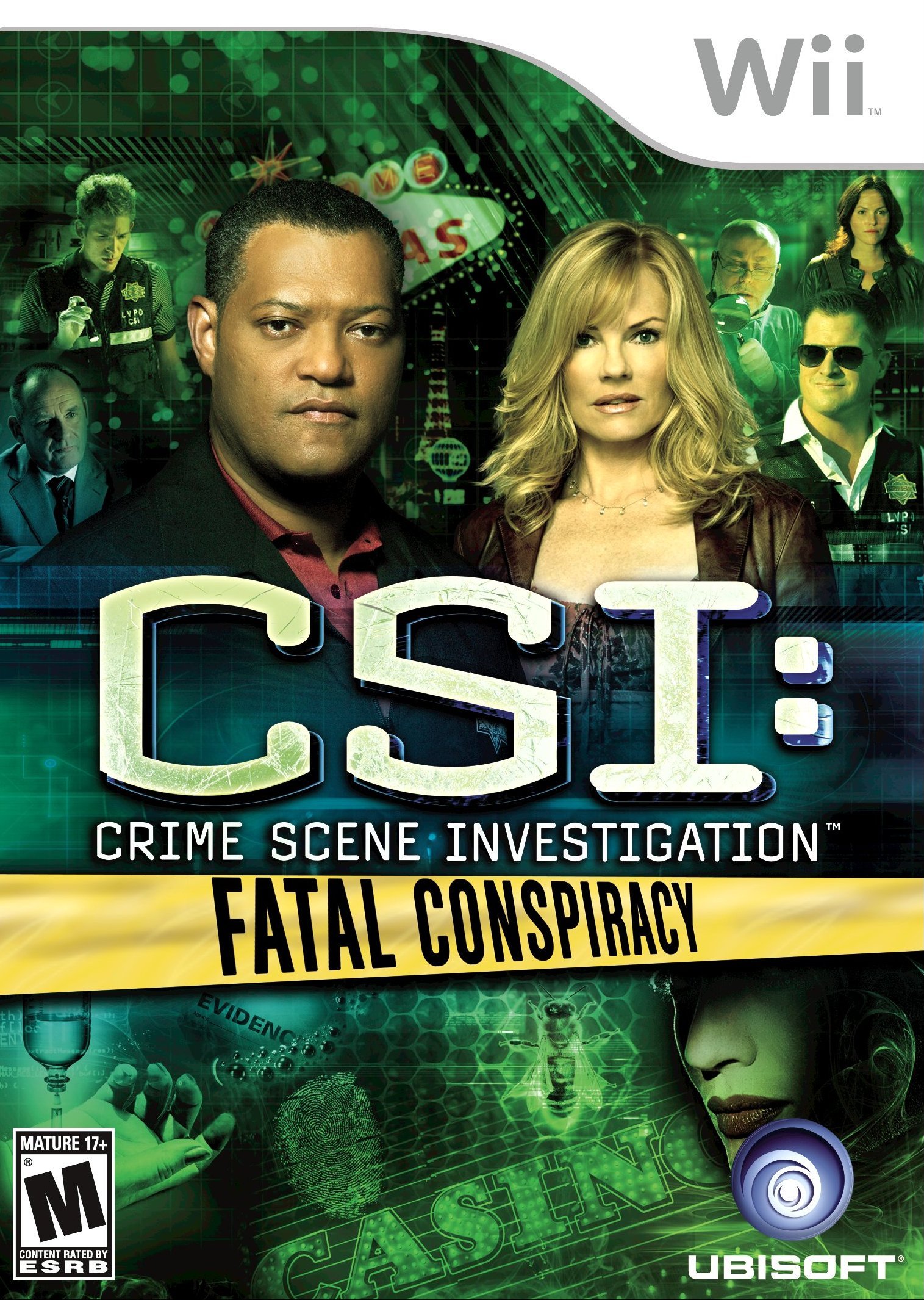 CSI – Fatal Conspiracy (USA) Nintendo Wii GAME ROM ISO