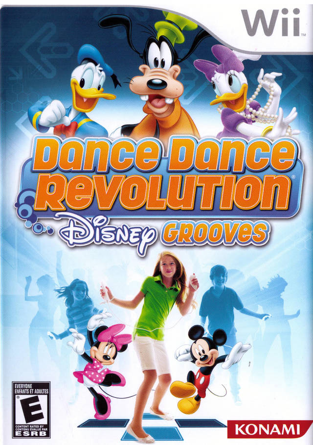 Dance Dance Revolution – Disney Grooves (USA) Nintendo Wii GAME ROM ISO