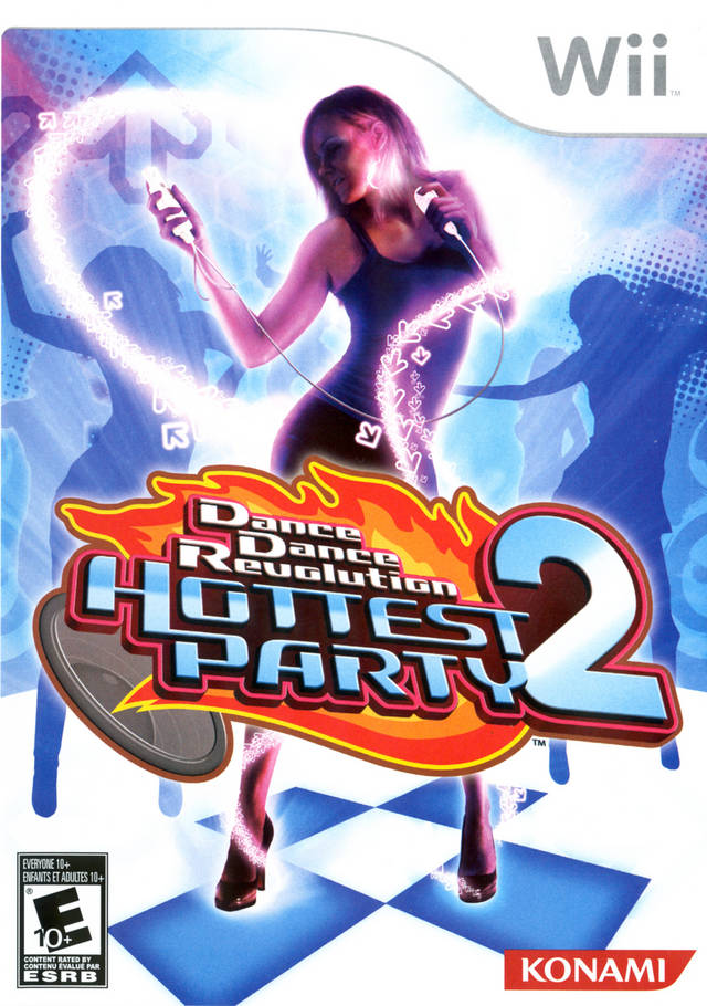 Dance Dance Revolution – Hottest Party 2 (USA) Nintendo Wii GAME ROM ISO