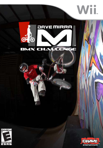 Dave Mirra BMX Challenge (USA) Nintendo Wii GAME ROM ISO