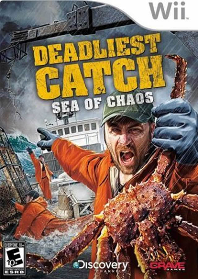 Deadliest Catch – Sea Of Chaos (USA) Nintendo Wii GAME ROM ISO