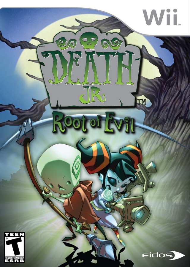 Death Jr.- Root Of Evil (USA) Nintendo Wii GAME ROM ISO