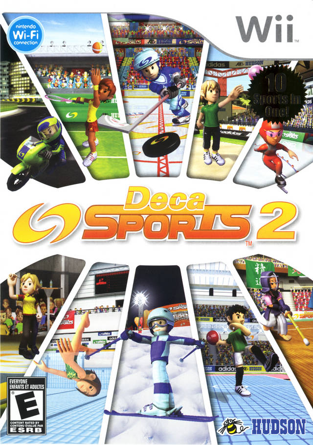 Deca Sports 2 (USA) Nintendo Wii GAME ROM ISO