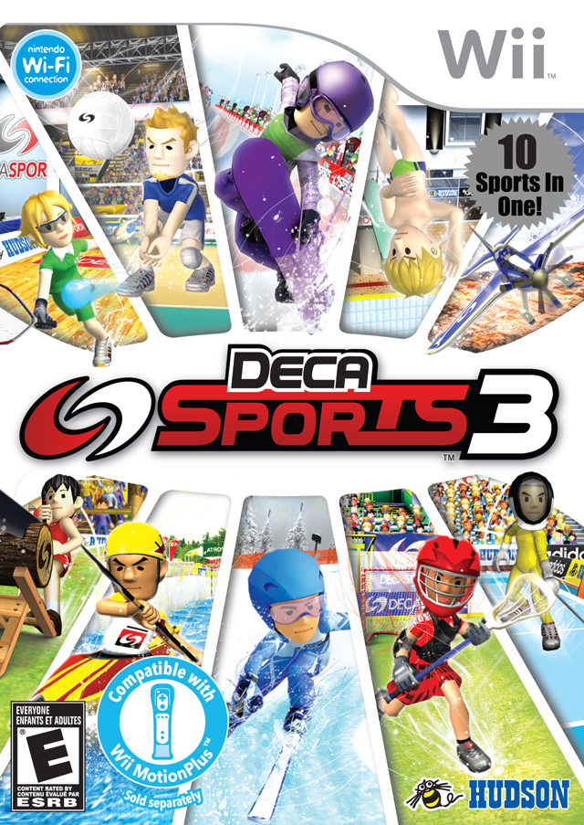 DECA SPORTS 3 (USA) Nintendo Wii GAME ROM ISO