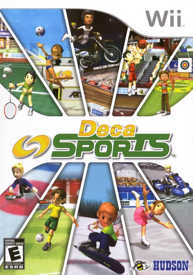 Deca Sports (USA) Nintendo Wii GAME ROM ISO