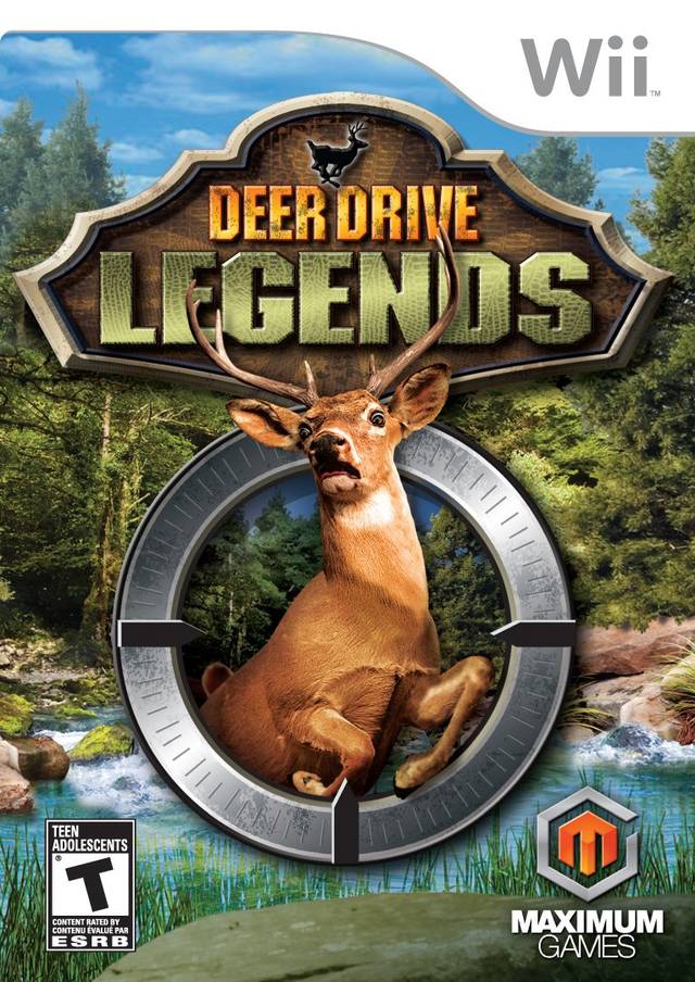 Deer Drive Legends (USA) Nintendo Wii GAME ROM ISO