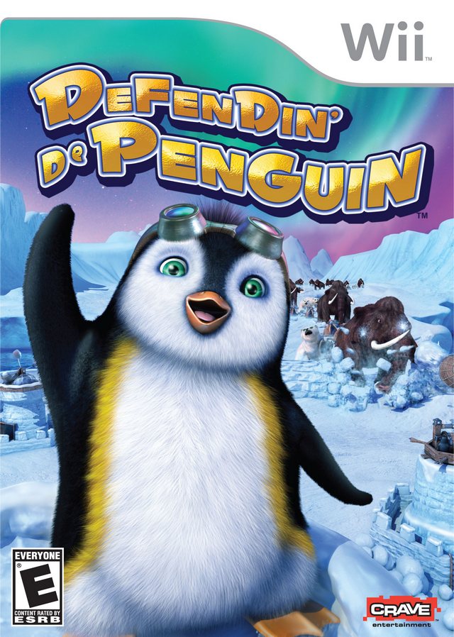 Defendin’ De Penguin (USA) Nintendo Wii GAME ROM ISO