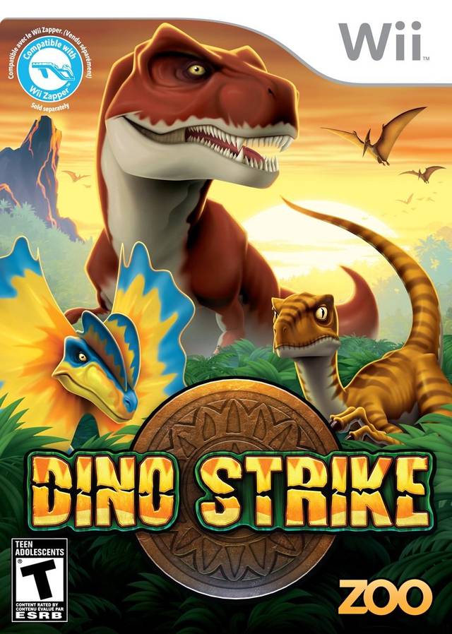 Dino Strike (USA) Nintendo Wii GAME ROM ISO