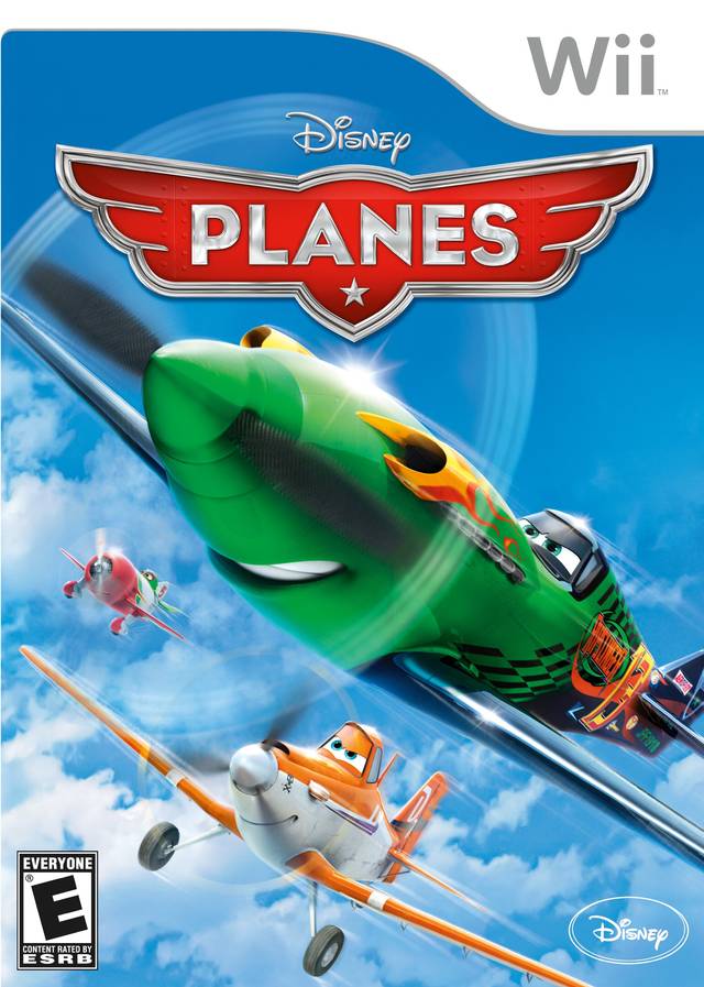 Disney Planes (USA) Nintendo Wii GAME ROM ISO