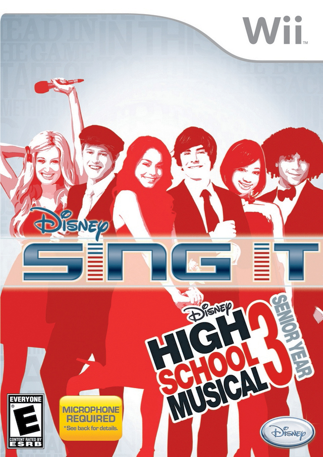 Disney Sing It – High School Musical 3 Senior Year (USA) Nintendo Wii GAME ROM ISO