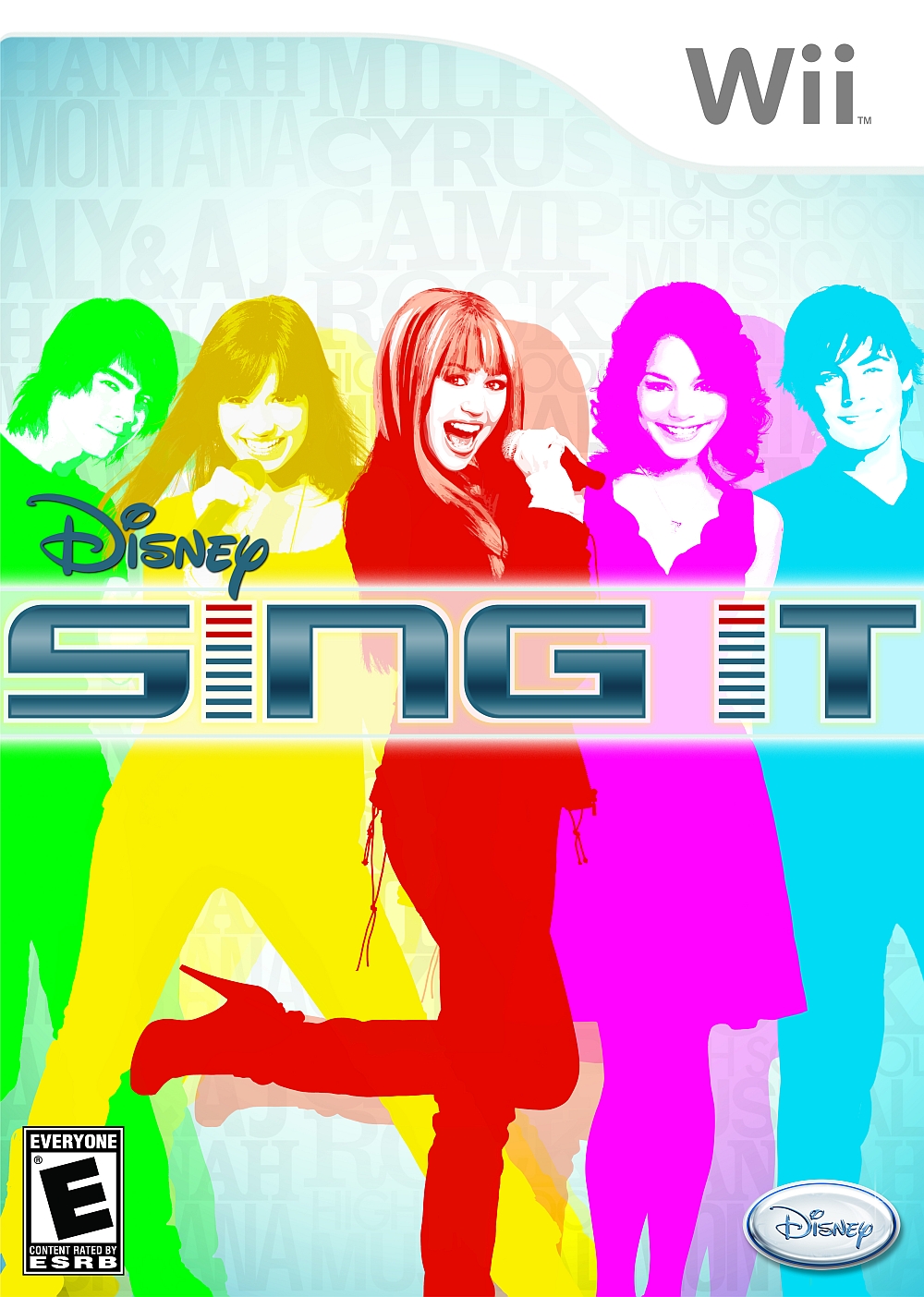 Disney – Sing It (USA) Nintendo Wii GAME ROM ISO