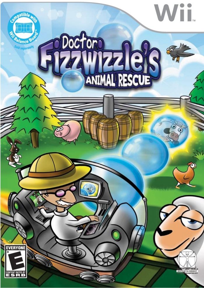 Doctor Fizzwizzle’s Animal Rescue (USA) Nintendo Wii GAME ROM ISO