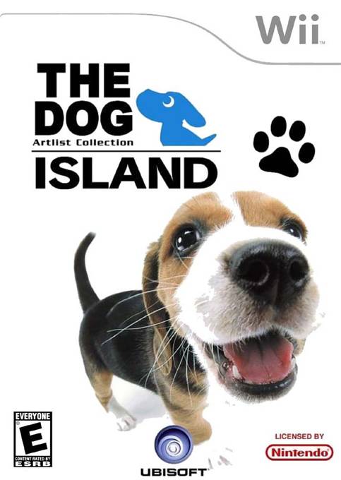 The Dog Island (USA) Nintendo Wii GAME ROM ISO