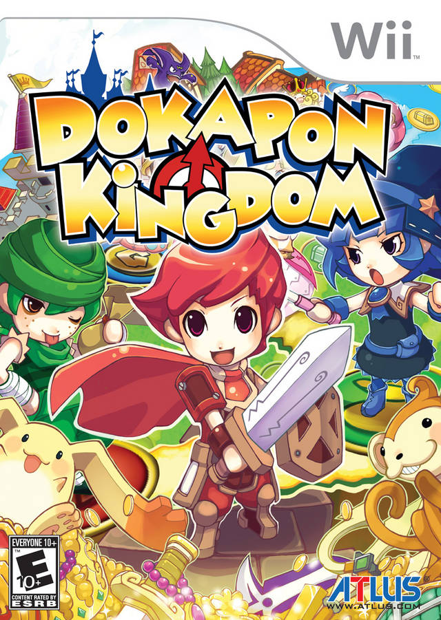 Dokapon Kingdom (USA) Nintendo Wii GAME ROM ISO