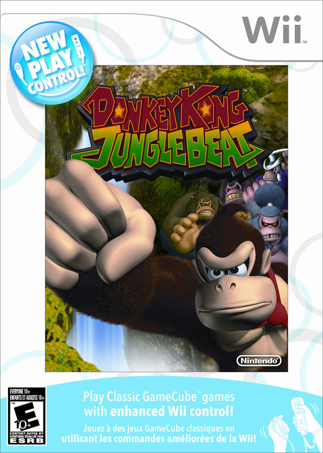 Donkey Kong- Jungle Beat (USA) Nintendo Wii GAME ROM ISO