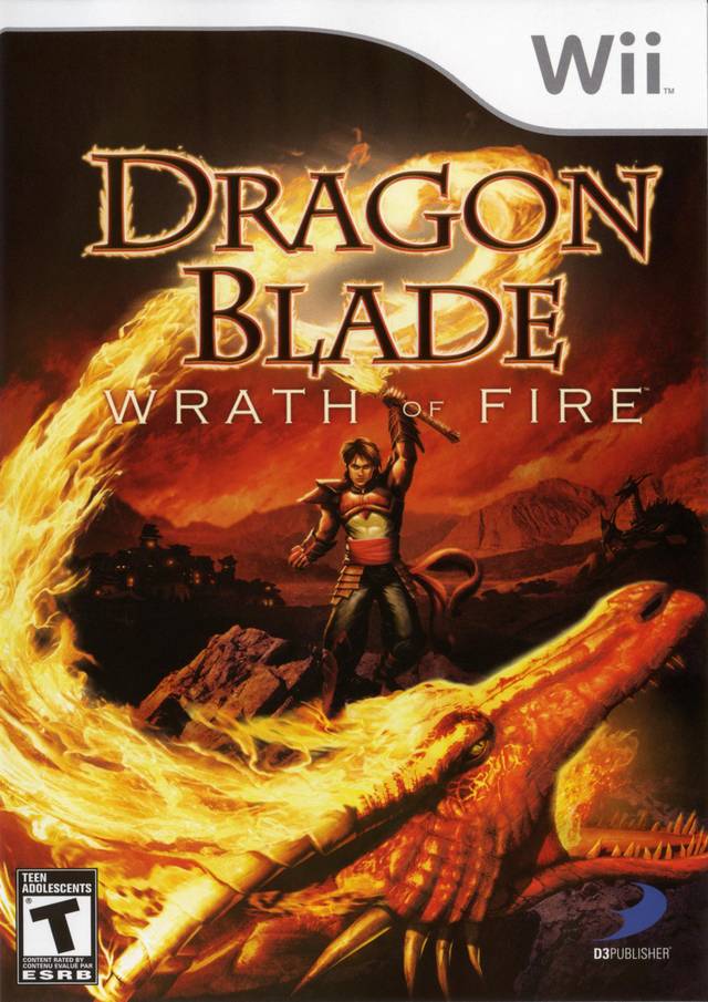 Dragon Blade- Wrath Of Fire (USA) Nintendo Wii GAME ROM ISO