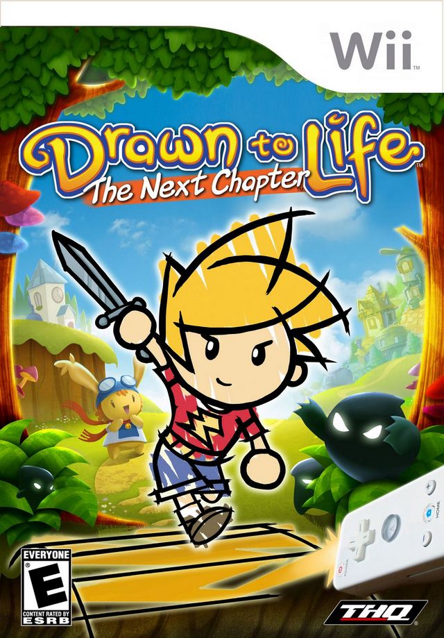 Drawn To Life – The Next Chapter (USA) Nintendo Wii GAME ROM ISO