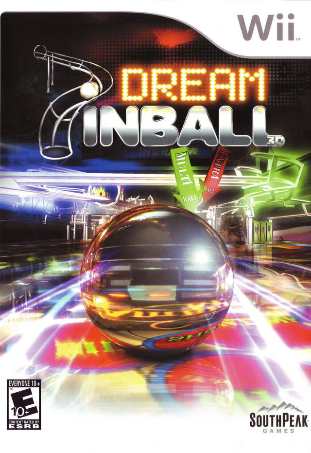 Dream Pinball 3D (USA) Nintendo Wii GAME ROM ISO